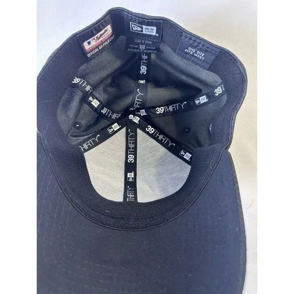 Era 39Thirty Houston Astros Graphite 2017 World Series Champions Hat Cap - Picture 6 of 7